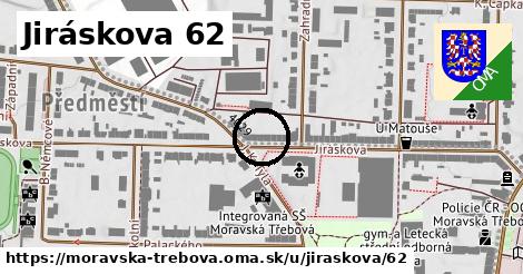 Jiráskova 62, Moravská Třebová