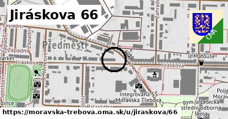 Jiráskova 66, Moravská Třebová