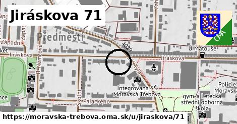 Jiráskova 71, Moravská Třebová