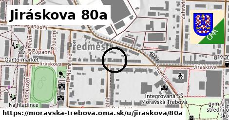 Jiráskova 80a, Moravská Třebová