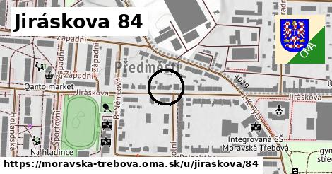 Jiráskova 84, Moravská Třebová