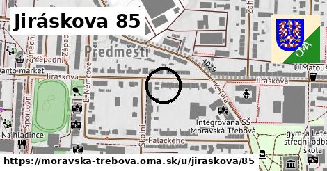 Jiráskova 85, Moravská Třebová