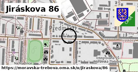 Jiráskova 86, Moravská Třebová