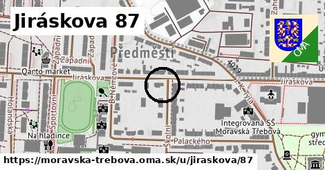 Jiráskova 87, Moravská Třebová