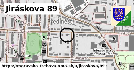 Jiráskova 89, Moravská Třebová