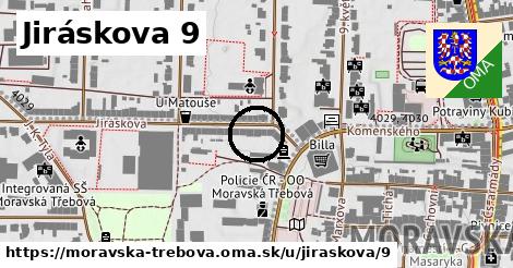 Jiráskova 9, Moravská Třebová
