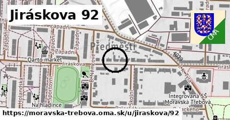 Jiráskova 92, Moravská Třebová