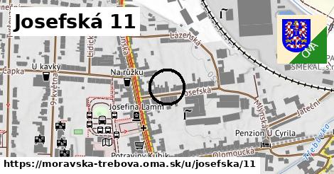 Josefská 11, Moravská Třebová