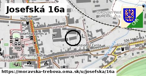 Josefská 16a, Moravská Třebová