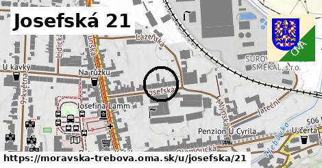 Josefská 21, Moravská Třebová