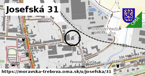 Josefská 31, Moravská Třebová