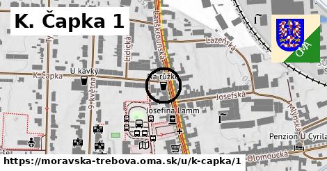 K. Čapka 1, Moravská Třebová