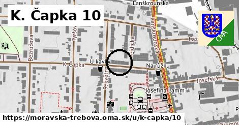 K. Čapka 10, Moravská Třebová