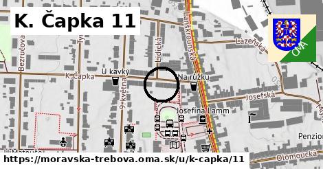 K. Čapka 11, Moravská Třebová