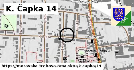 K. Čapka 14, Moravská Třebová