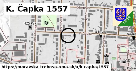 K. Čapka 1557, Moravská Třebová