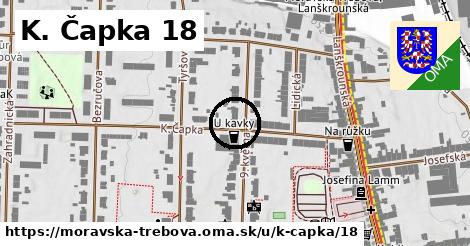 K. Čapka 18, Moravská Třebová