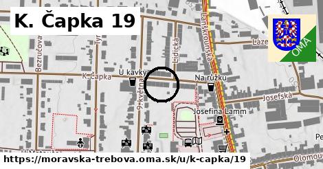 K. Čapka 19, Moravská Třebová