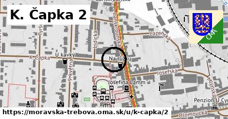 K. Čapka 2, Moravská Třebová