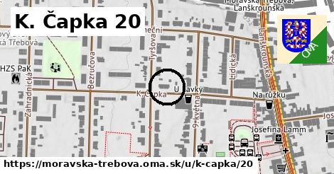 K. Čapka 20, Moravská Třebová