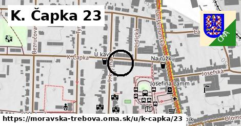 K. Čapka 23, Moravská Třebová