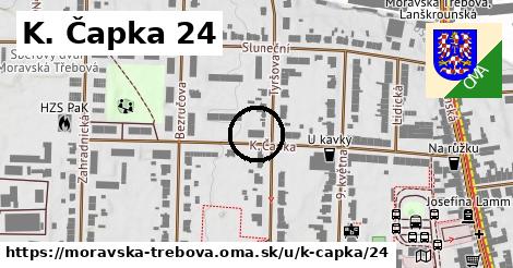 K. Čapka 24, Moravská Třebová