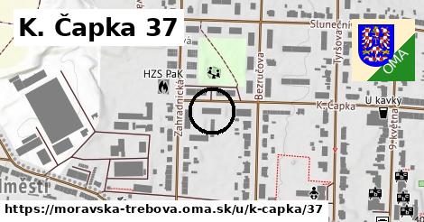 K. Čapka 37, Moravská Třebová