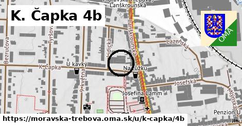 K. Čapka 4b, Moravská Třebová