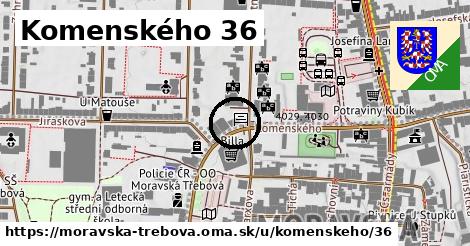 Komenského 36, Moravská Třebová