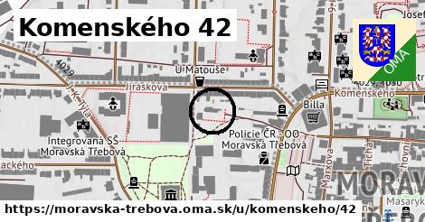 Komenského 42, Moravská Třebová