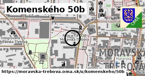 Komenského 50b, Moravská Třebová