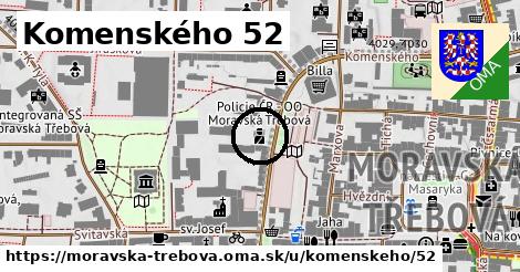 Komenského 52, Moravská Třebová