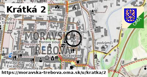 Krátká 2, Moravská Třebová