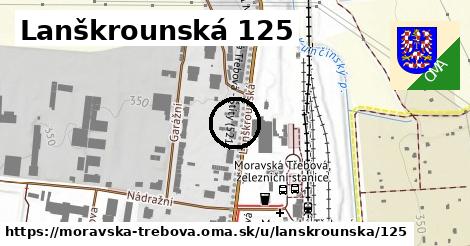 Lanškrounská 125, Moravská Třebová