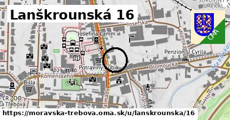 Lanškrounská 16, Moravská Třebová