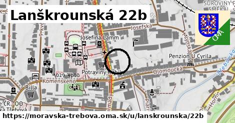 Lanškrounská 22b, Moravská Třebová