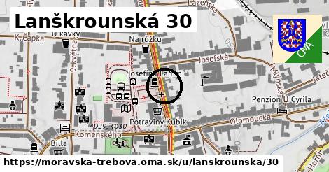 Lanškrounská 30, Moravská Třebová