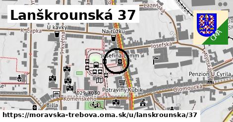 Lanškrounská 37, Moravská Třebová