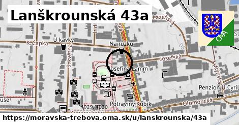 Lanškrounská 43a, Moravská Třebová