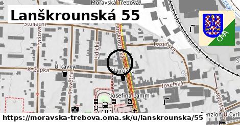 Lanškrounská 55, Moravská Třebová