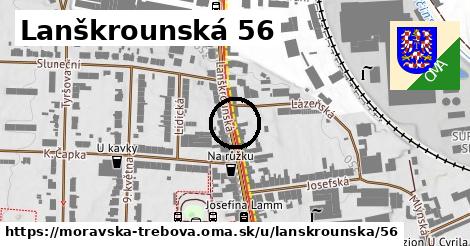 Lanškrounská 56, Moravská Třebová