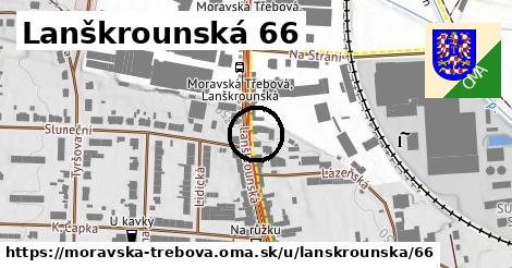 Lanškrounská 66, Moravská Třebová