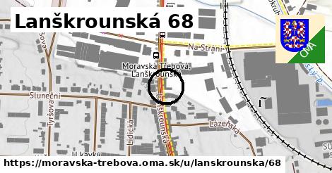 Lanškrounská 68, Moravská Třebová