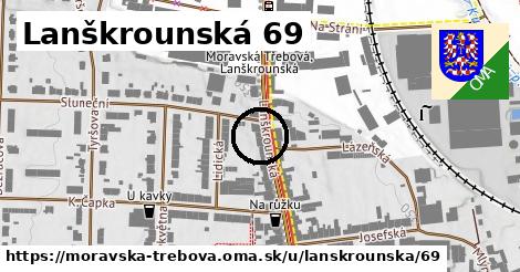 Lanškrounská 69, Moravská Třebová