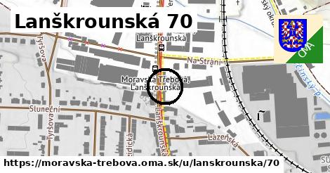 Lanškrounská 70, Moravská Třebová