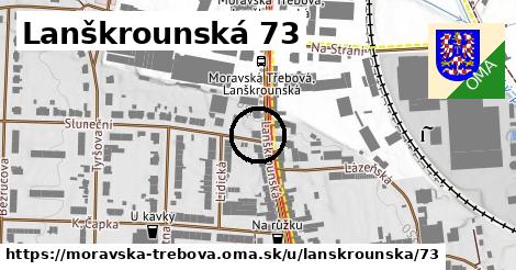 Lanškrounská 73, Moravská Třebová