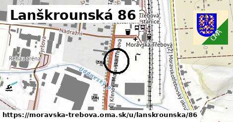 Lanškrounská 86, Moravská Třebová