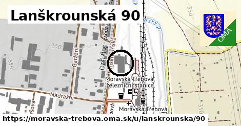 Lanškrounská 90, Moravská Třebová