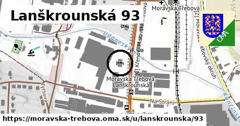 Lanškrounská 93, Moravská Třebová