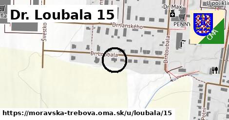 Dr. Loubala 15, Moravská Třebová